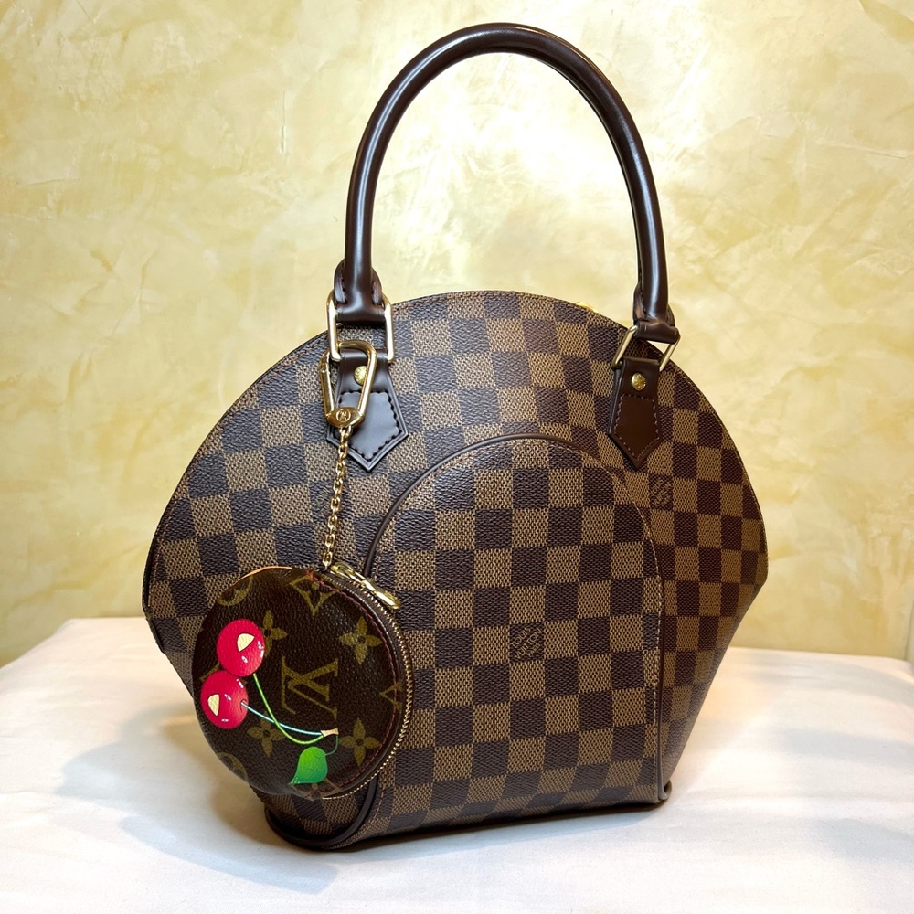 Louis Vuitton Monogram Cerises Coin Purse - Picture 12 of 13
